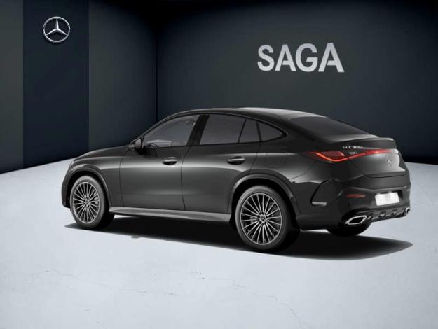 MERCEDES-BENZ GLC Coupé GLC 300 e Hybrid EQ 4MATIC Coupé AMG Line  GLC 300 e Hybrid EQ 4MATIC CoupÚ AMG Line
