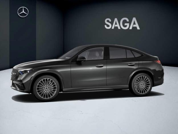 MERCEDES-BENZ GLC Coupé GLC 300 e Hybrid EQ 4MATIC Coupé AMG Line  GLC 300 e Hybrid EQ 4MATIC CoupÚ AMG Line