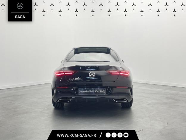 MERCEDES-BENZ CLA Coupé CLA 200 d Coupé AMG Line  