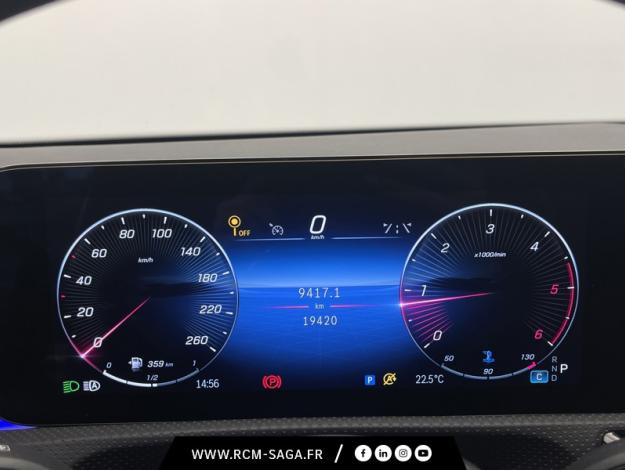 MERCEDES-BENZ Classe A 180 d Progressive Line  