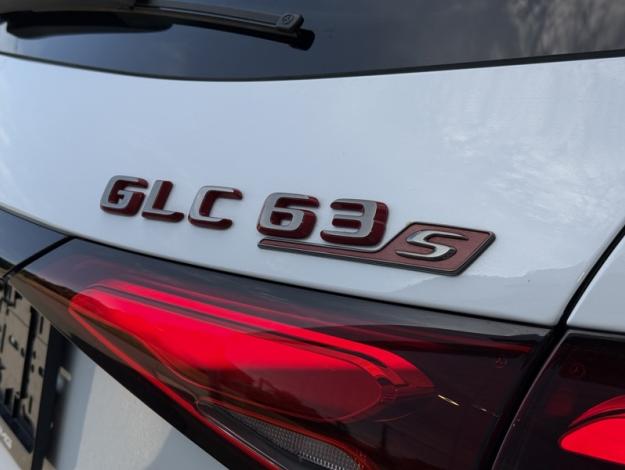 MERCEDES-BENZ GLC 63 AMG S E PERFORMANCE  