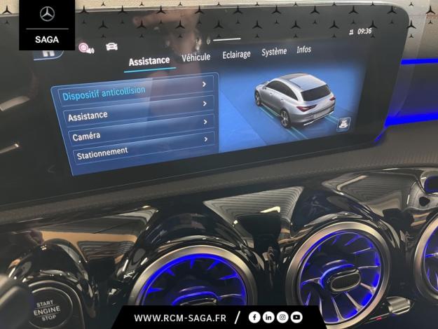 MERCEDES-BENZ CLA Shooting Brake CLA 200 d Shooting Brake AMG Line  CLA 200 d Shooting Brake AMG Line