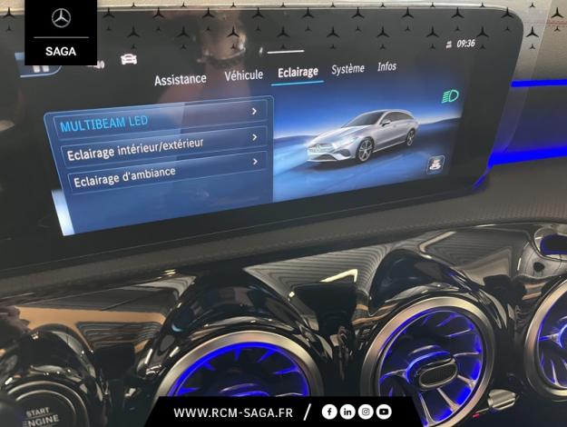 MERCEDES-BENZ CLA Shooting Brake CLA 200 d Shooting Brake AMG Line  CLA 200 d Shooting Brake AMG Line