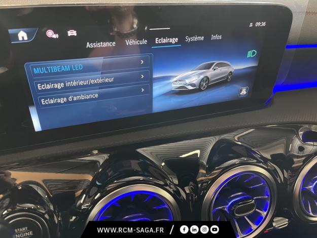 MERCEDES-BENZ CLA Shooting Brake CLA 200 d Shooting Brake AMG Line  CLA 200 d Shooting Brake AMG Line