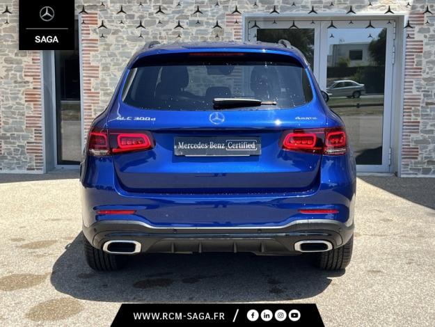 MERCEDES-BENZ GLC 300 d 4MATIC SUV AMG Line  
