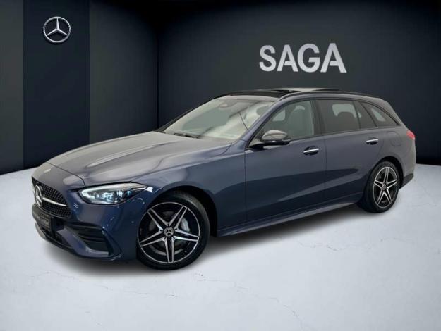 MERCEDES-BENZ C 300 de Break AMG Pack Night Toit Pano Burmester  