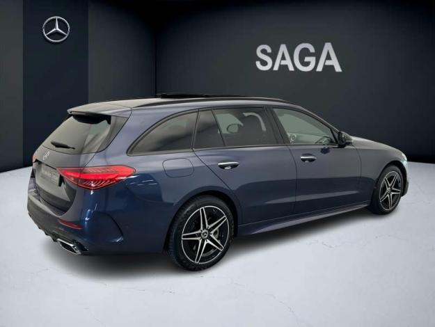 MERCEDES-BENZ C 300 de Break AMG Pack Night Toit Pano Burmester  