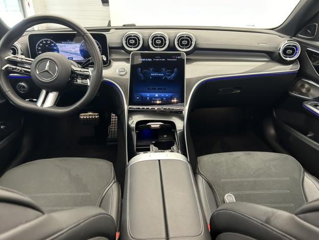 MERCEDES-BENZ C 300 de Break AMG Pack Night Toit Pano Burmester  