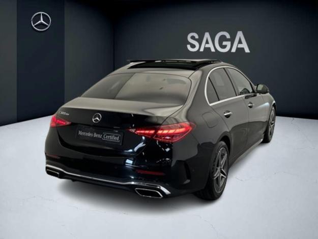 MERCEDES-BENZ C 300 de Berline AMG Line Toit Ouvrant  
