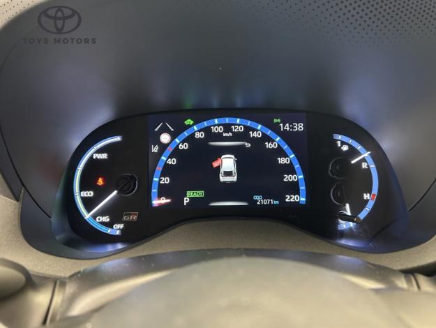 TOYOTA Yaris Cross Hybride 1.5 HYBRID 116H GR SPORT  