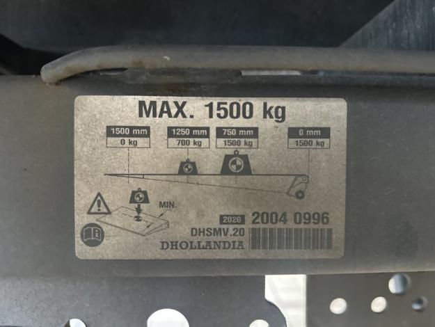 MERCEDES-BENZ Actros 1840 Porteur bâché - suspension pneum. intégrale  