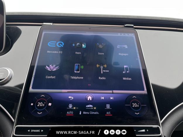 MERCEDES-BENZ EQE Berline EQE 350 Electric Art  