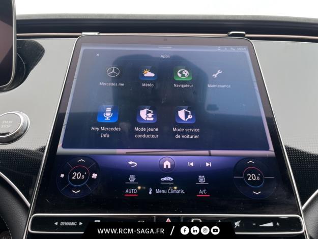 MERCEDES-BENZ EQE Berline EQE 350 Electric Art  