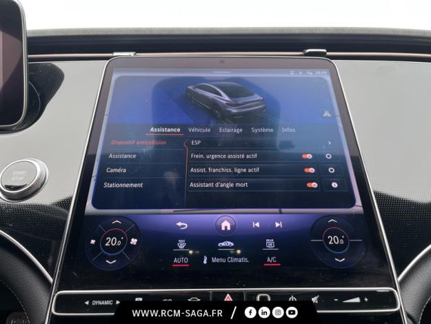 MERCEDES-BENZ EQE Berline EQE 350 Electric Art  