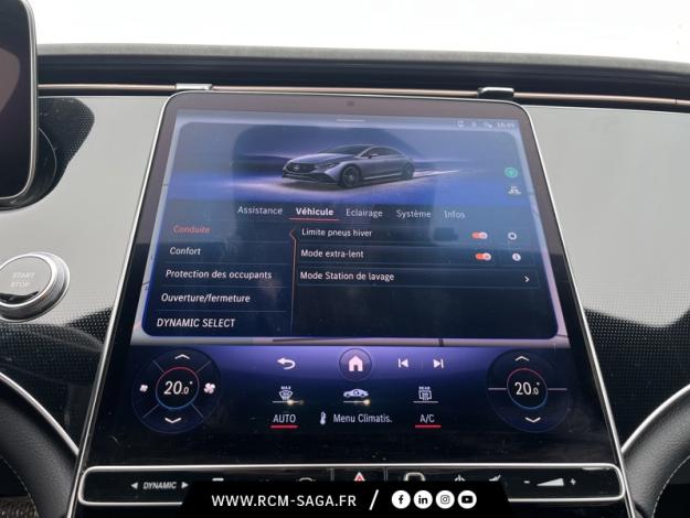 MERCEDES-BENZ EQE Berline EQE 350 Electric Art  
