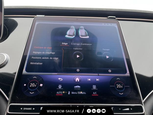 MERCEDES-BENZ EQE Berline EQE 350 Electric Art  