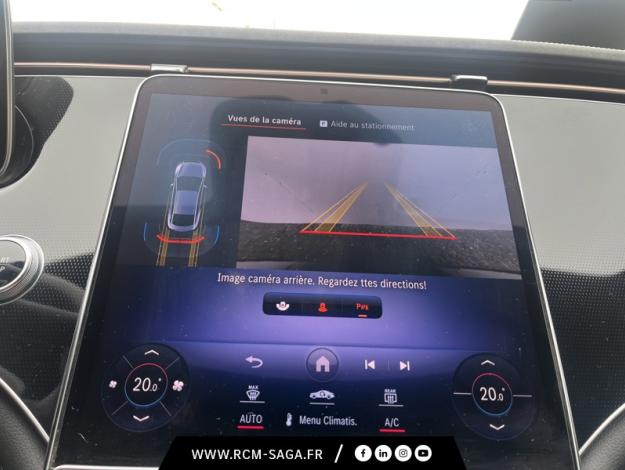 MERCEDES-BENZ EQE Berline EQE 350 Electric Art  