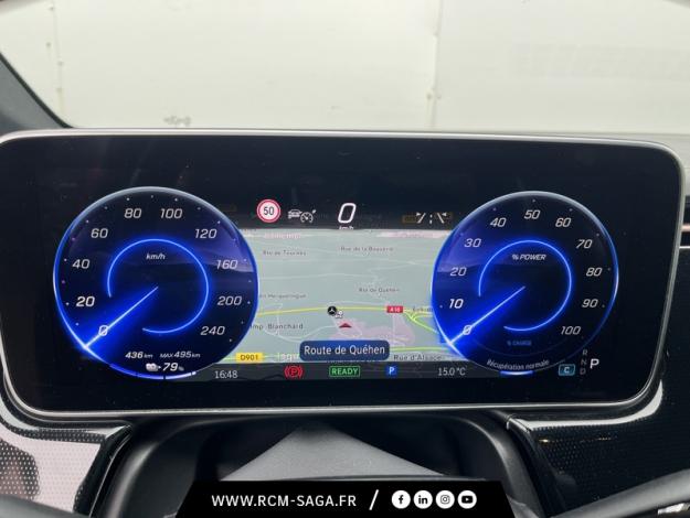 MERCEDES-BENZ EQE Berline EQE 350 Electric Art  