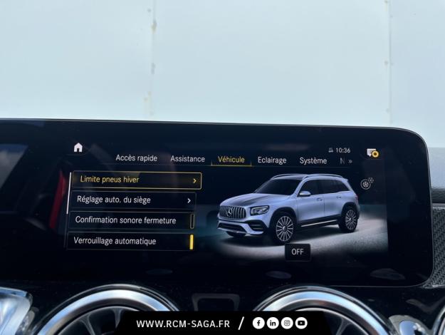 MERCEDES-BENZ GLB Mercedes-AMG  35 4MATIC  