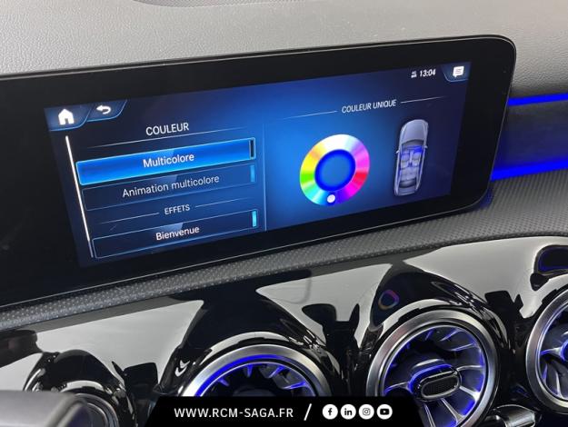 MERCEDES-BENZ Classe A 200 d Berline AMG Line  