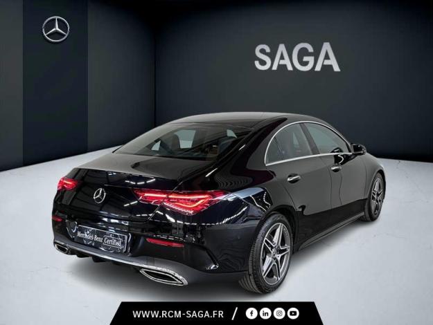 MERCEDES-BENZ CLA Coupé CLA 200 d Coupé AMG Line  