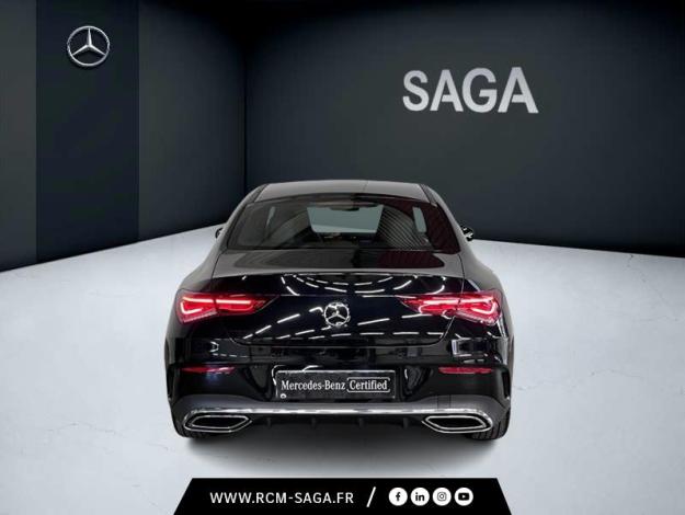 MERCEDES-BENZ CLA Coupé CLA 200 d Coupé AMG Line  
