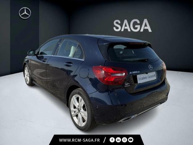 MERCEDES-BENZ Classe A A 180 d Sensation  