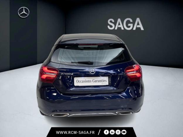 MERCEDES-BENZ Classe A A 180 d Sensation  