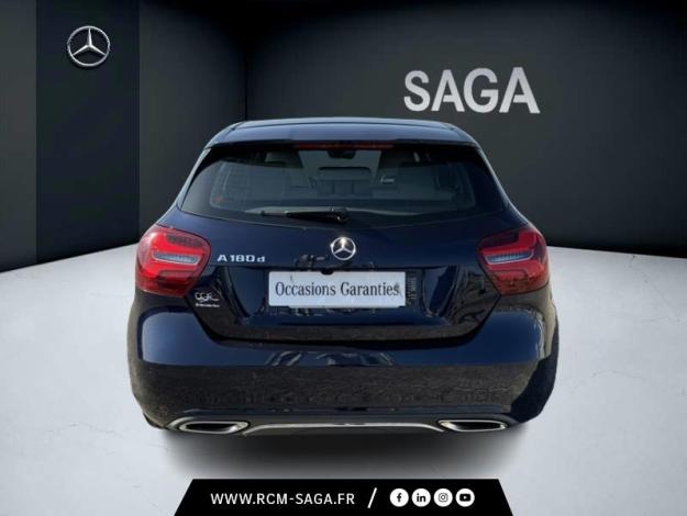 MERCEDES-BENZ Classe A A 180 d Sensation  