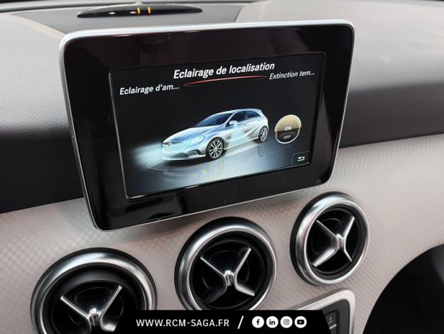 MERCEDES-BENZ Classe A A 180 d Sensation  