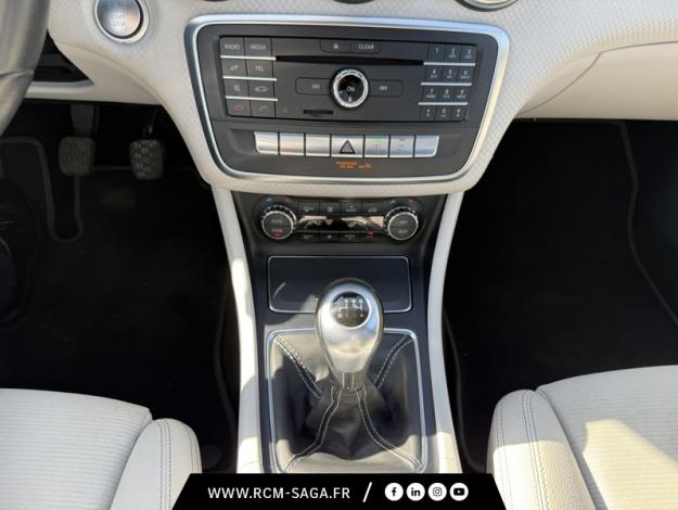MERCEDES-BENZ Classe A A 180 d Sensation  