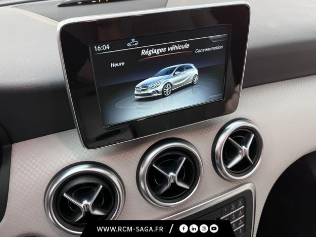 MERCEDES-BENZ Classe A A 180 d Sensation  