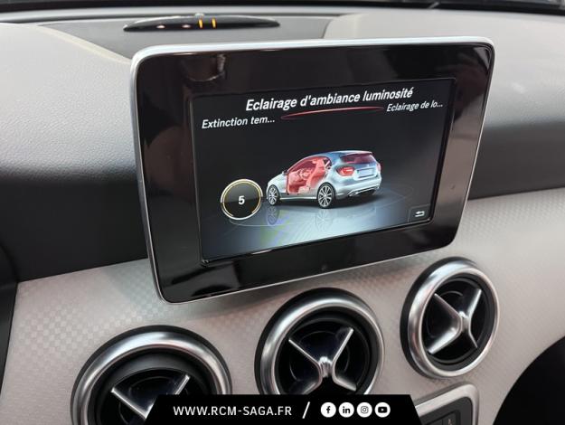 MERCEDES-BENZ Classe A A 180 d Sensation  
