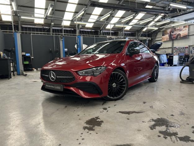 MERCEDES-BENZ CLA-Klasse CLA 180 d Coupé AMG Line