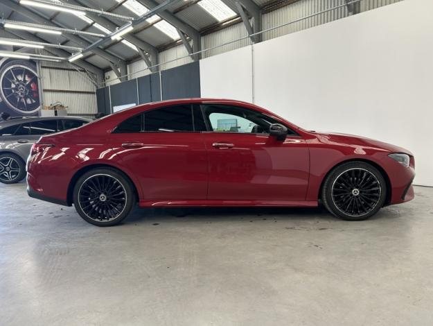 MERCEDES-BENZ CLA-Klasse CLA 180 d Coupé AMG Line
