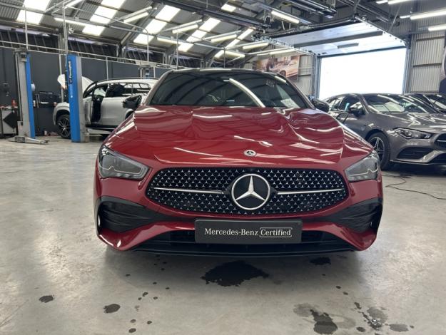 MERCEDES-BENZ CLA-Klasse CLA 180 d Coupé AMG Line