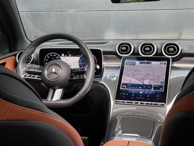MERCEDES-BENZ GLC Coupé GLC 220 d 4MATIC Coupé AMG Line  