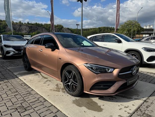 MERCEDES-BENZ CLA 250 e SB AMG Pack Night Premium PLUS  