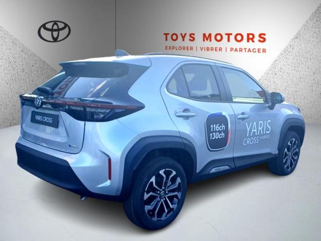 TOYOTA Yaris Cross Hybride 1.5 HYBRID 116H DESIGN  YARIS CROSS 116H 2WD DESIGN