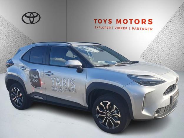 TOYOTA Yaris Cross Hybride 1.5 HYBRID 116H DESIGN  YARIS CROSS 116H 2WD DESIGN