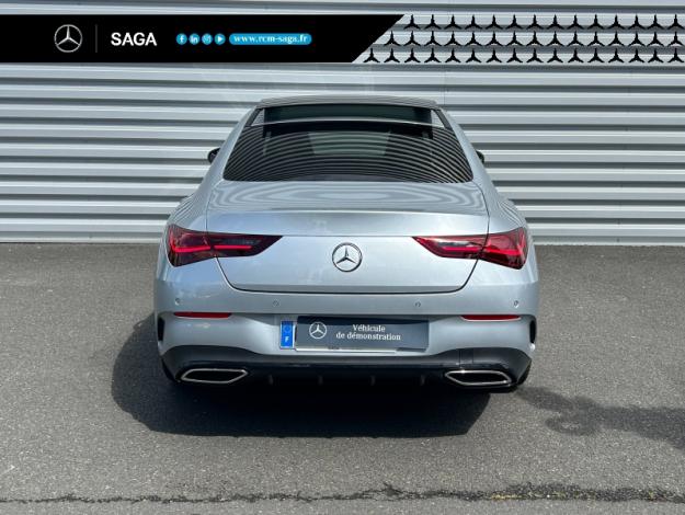 MERCEDES-BENZ CLA Coupé 200 d 150ch AMG Line 8G-DCT AMG Line Classe CLA CP/118 CLA 200 d Coupe AMG Line