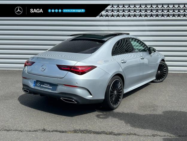 MERCEDES-BENZ CLA Coupé 200 d 150ch AMG Line 8G-DCT AMG Line Classe CLA CP/118 CLA 200 d Coupe AMG Line
