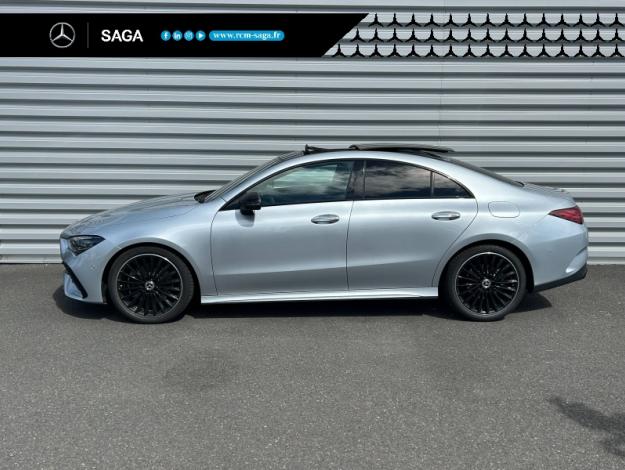 MERCEDES-BENZ CLA Coupé 200 d 150ch AMG Line 8G-DCT AMG Line Classe CLA CP/118 CLA 200 d Coupe AMG Line
