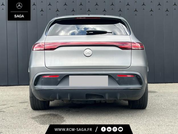 MERCEDES-BENZ EQC 400 4MATIC AMG line  