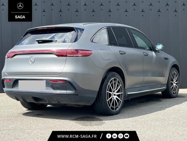 MERCEDES-BENZ EQC 400 4MATIC AMG line  