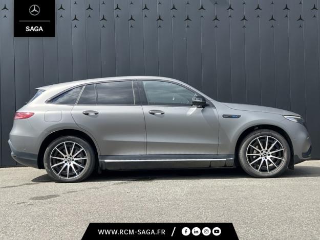 MERCEDES-BENZ EQC 400 4MATIC AMG line  