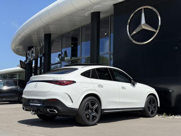 MERCEDES-BENZ GLC Coupé GLC 220 d 4MATIC Coupé AMG Line  GLC 220 d 4MATIC Coupé AMG Line