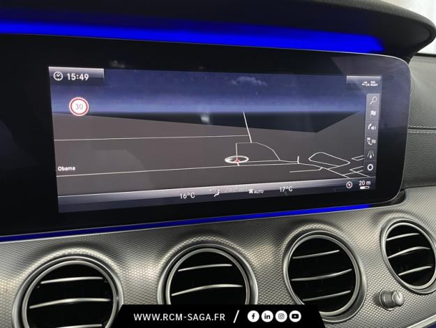 MERCEDES-BENZ Classe E Berline E 220 d Berline Sportline  