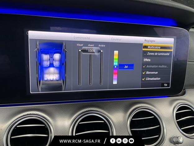MERCEDES-BENZ Classe E Berline E 220 d Berline Sportline  