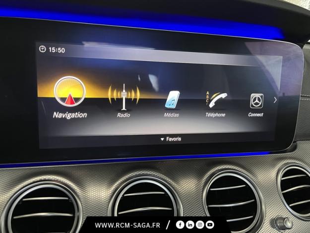 MERCEDES-BENZ Classe E Berline E 220 d Berline Sportline  